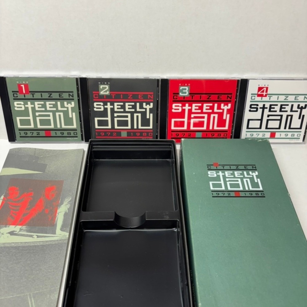 Steely Dan Citizen 1972-1980 4 CD Box Set MCA Records MCAD 4-10981 Anthology